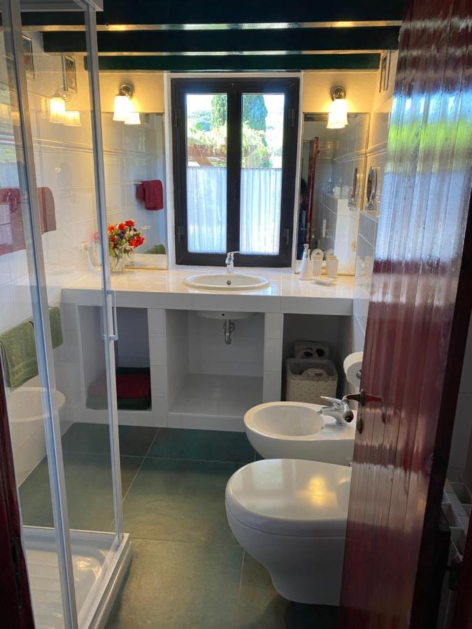 Studio-Appartment In Landhaus Mit Meerblick Porto Azzurro Dış mekan fotoğraf