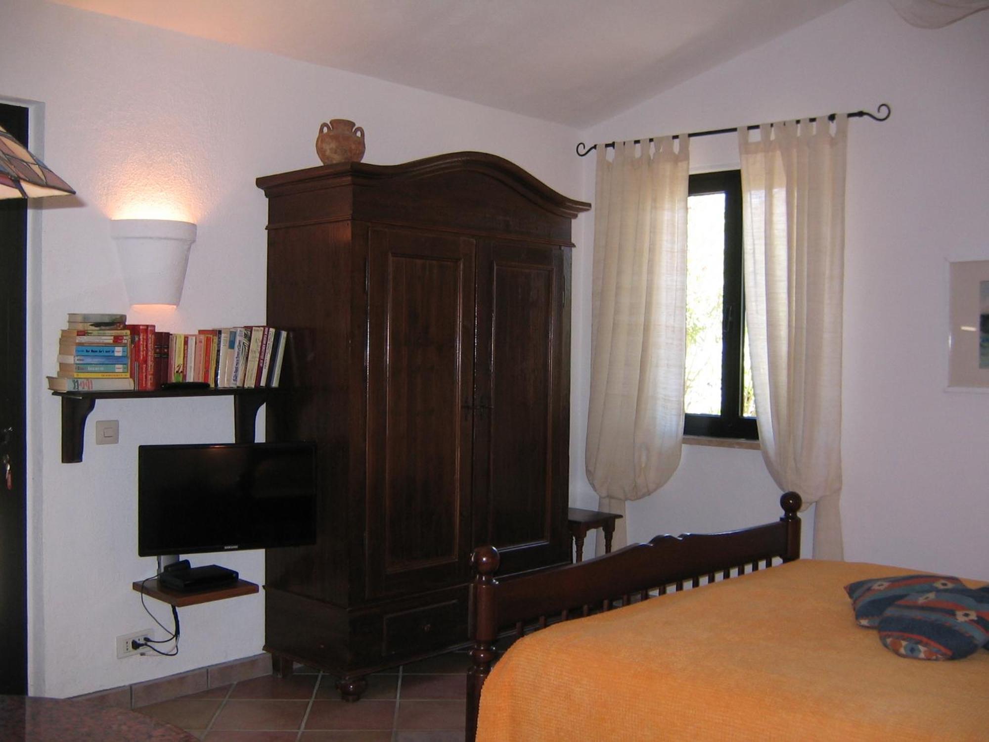 Studio-Appartment In Landhaus Mit Meerblick Porto Azzurro Dış mekan fotoğraf