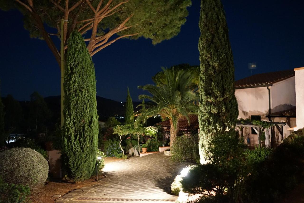 Studio-Appartment In Landhaus Mit Meerblick Porto Azzurro Dış mekan fotoğraf