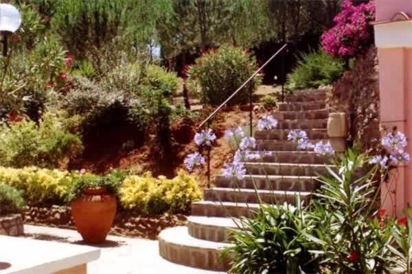 Studio-Appartment In Landhaus Mit Meerblick Porto Azzurro Dış mekan fotoğraf